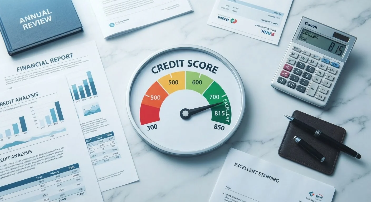 What Your Credit Score Actually Measures — and What It Doesn't