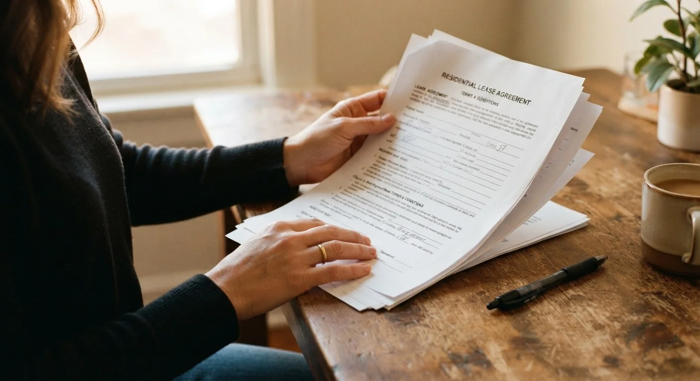What Your Lease Agreement Is Actually Saying