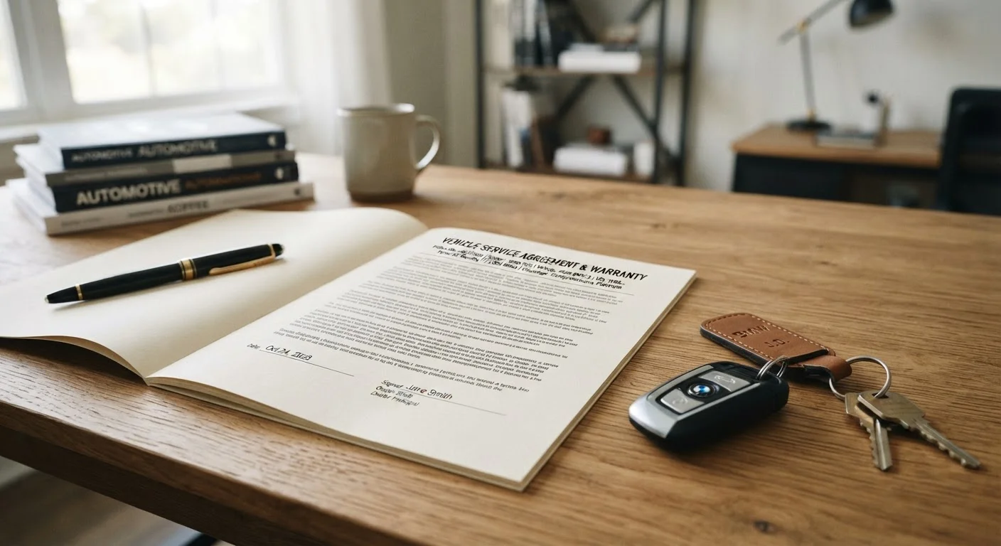 What's Actually in Your Car Warranty — and What Isn't