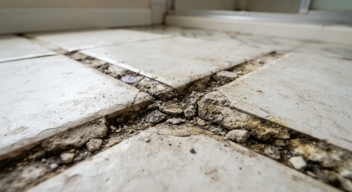 Why Grout Cracks Keep Coming Back