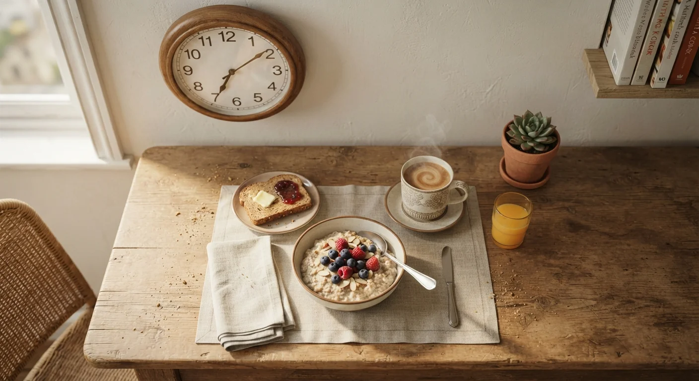 Why Meal Timing Gets More Attention Than It Probably Deserves