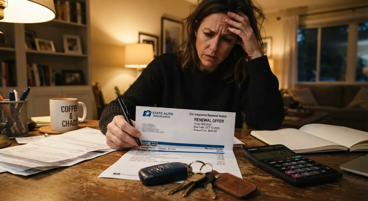 Why Your Car Insurance Premium Keeps Climbing