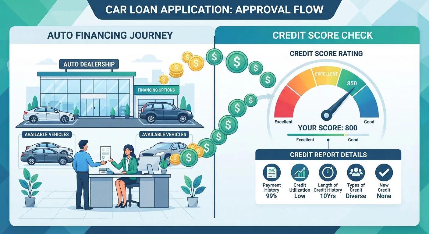 Why Your Credit Score Changes the Car Deal More Than the Sticker Price