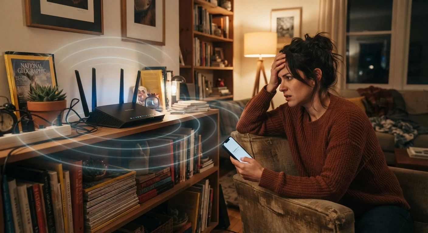 Why Your Home Wi-Fi Feels Slow Even With a Fast Plan