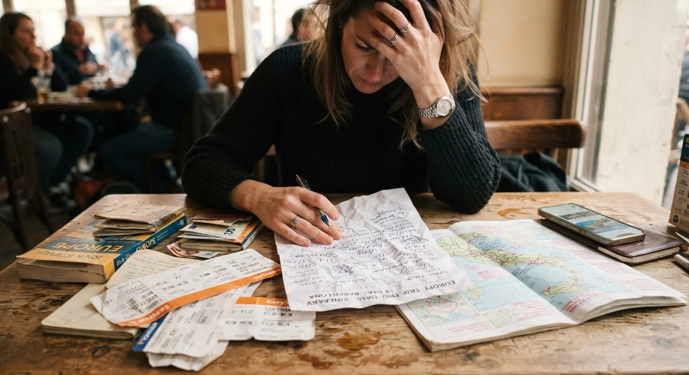 Why Your Itinerary Keeps Falling Apart—and How to Fix It