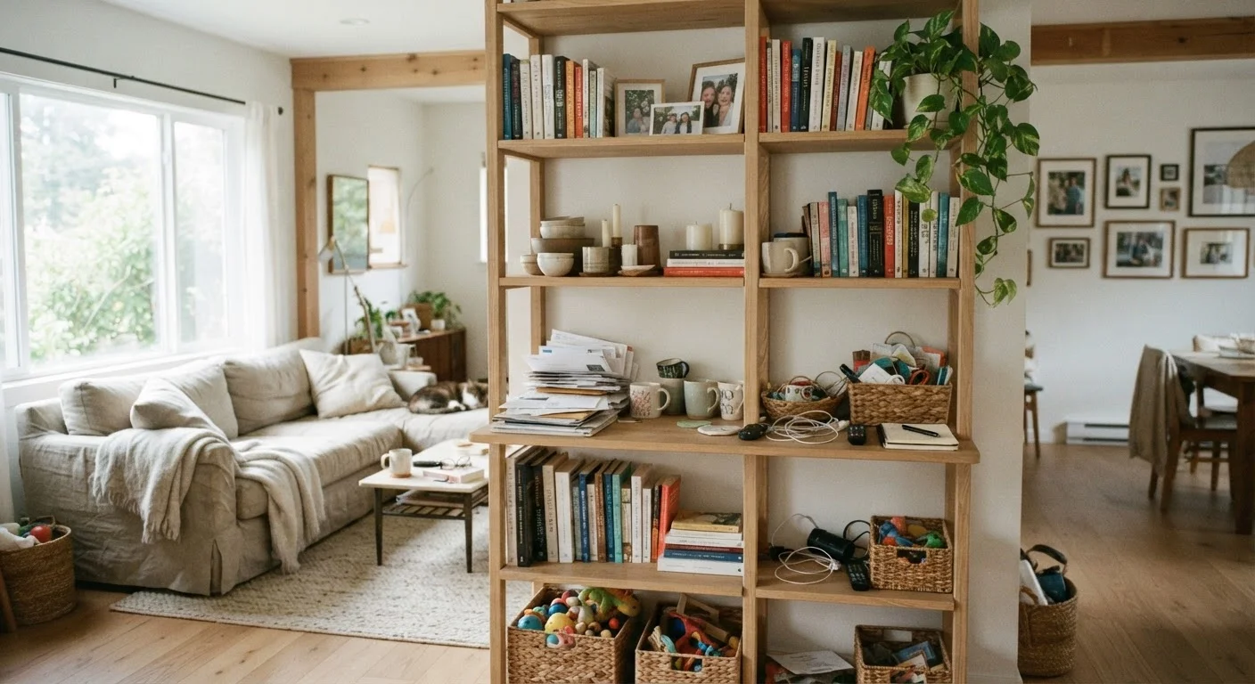 Why Your Organized Spaces Keep Falling Apart — And What's Actually Going Wrong