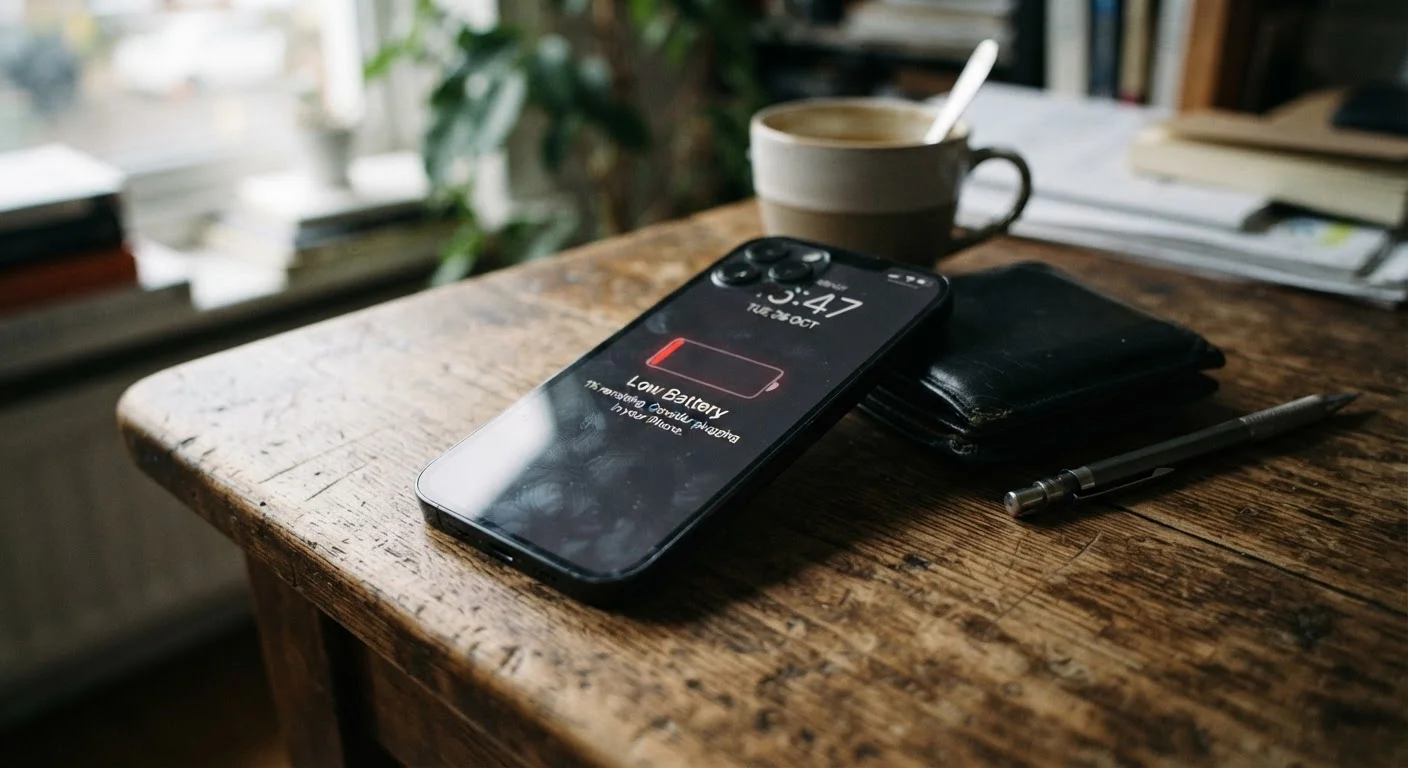 Why Your Phone Battery Drains So Fast — And What's Actually Going On