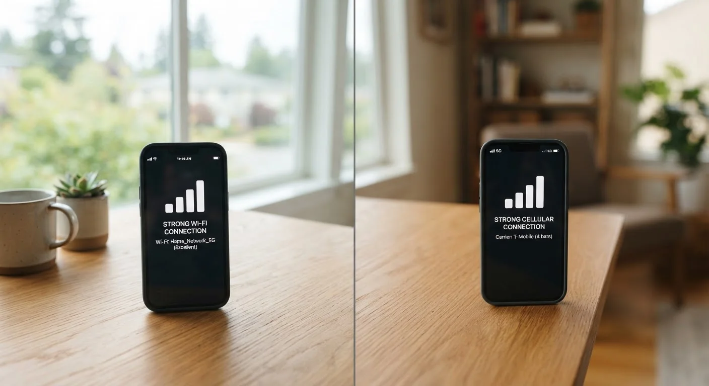 Wi-Fi Calling vs. Regular Cellular: When Each One Actually Works Better