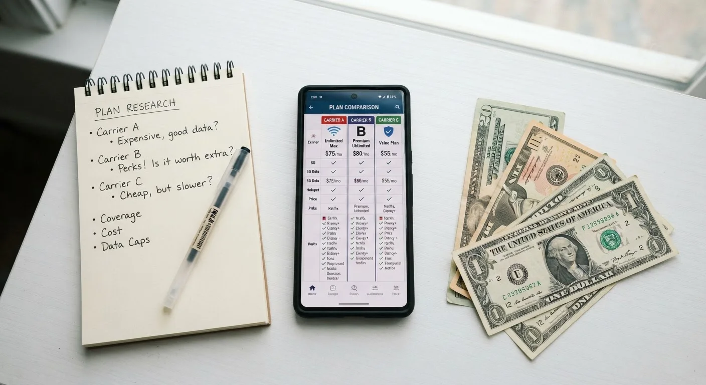 Wireless Plans from Start to Switch: A Complete Guide for U.S. Consumers