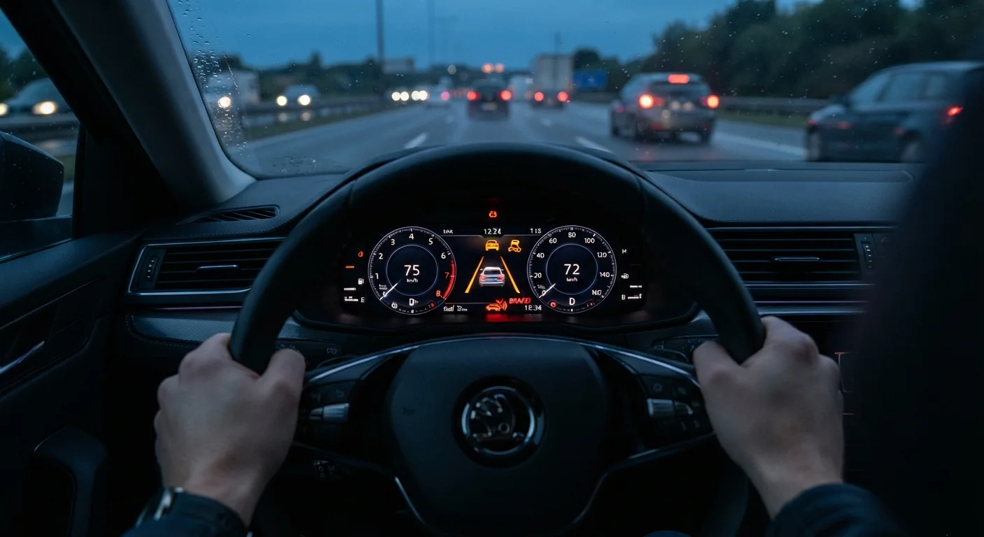 Your Car's Safety Systems Don't Drive for You