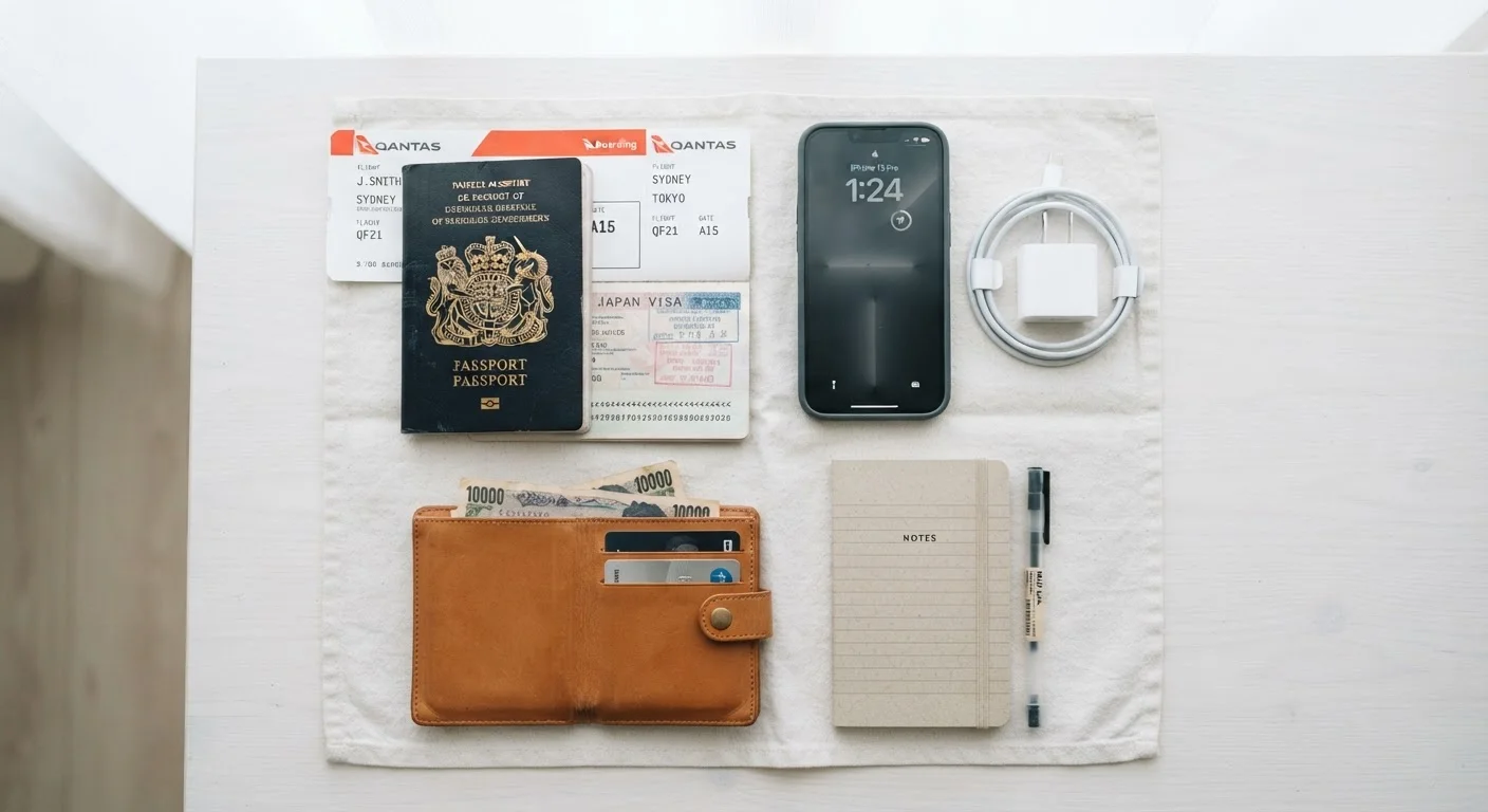 Your Pre-Trip Preparation Checklist