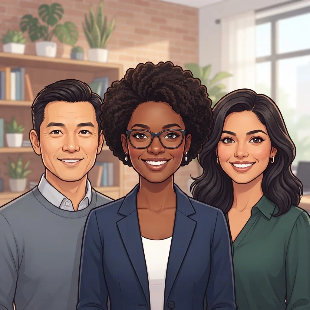 Portrait of Finance Editorial Team