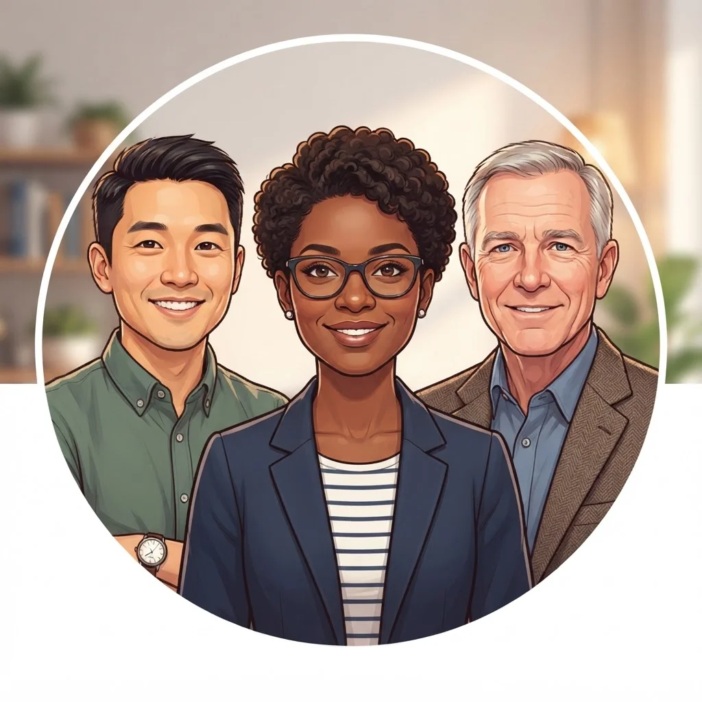 Portrait of Real Estate Editorial Team